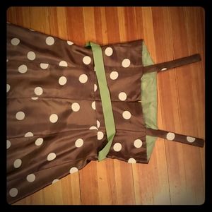 Polka dot dress...dressbarn